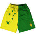 Australia Boxing Kangaroo Basketball Practice Shorts product image 1