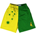 Australia Boxing Kangaroo Lacrosse Shorts product image 1