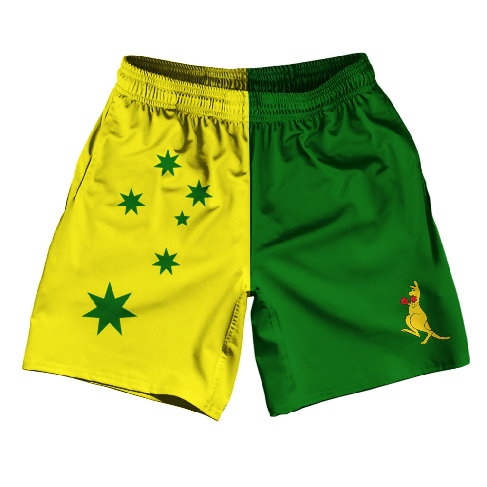 Australia Boxing Kangaroo Soccer Shorts product image 1