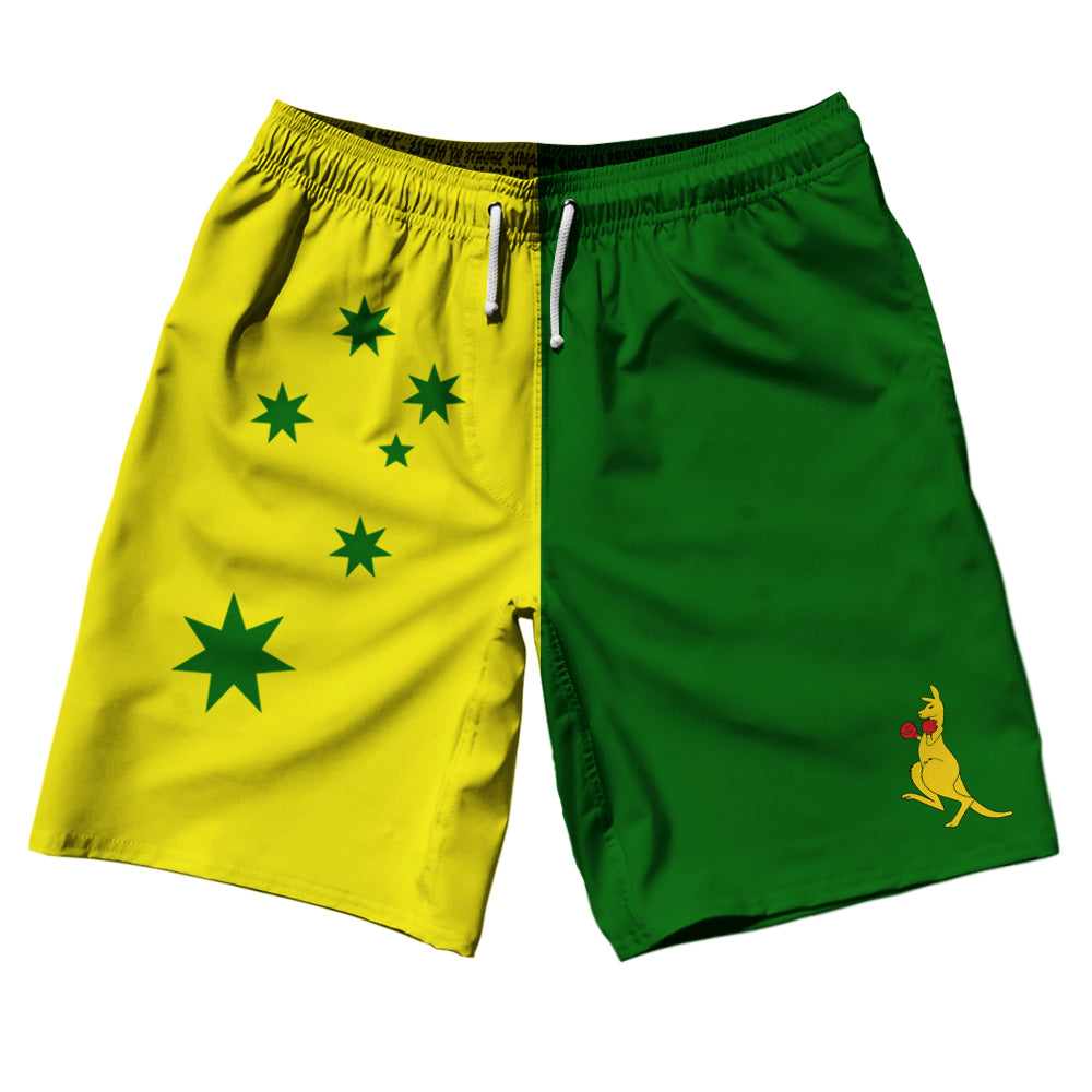 Australia Boxing Kangaroo 10" Swim Shorts product image 1