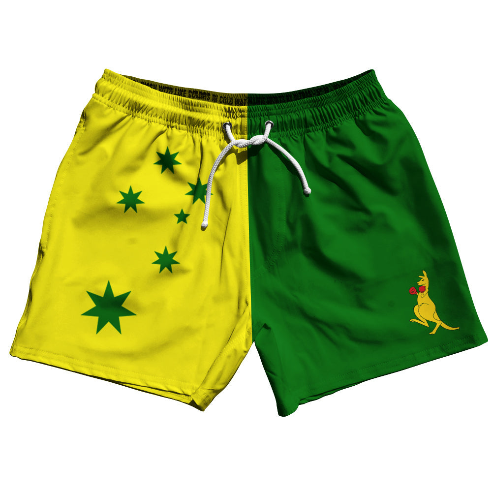 Australia Boxing Kangaroo 5" Swim Shorts product image 1