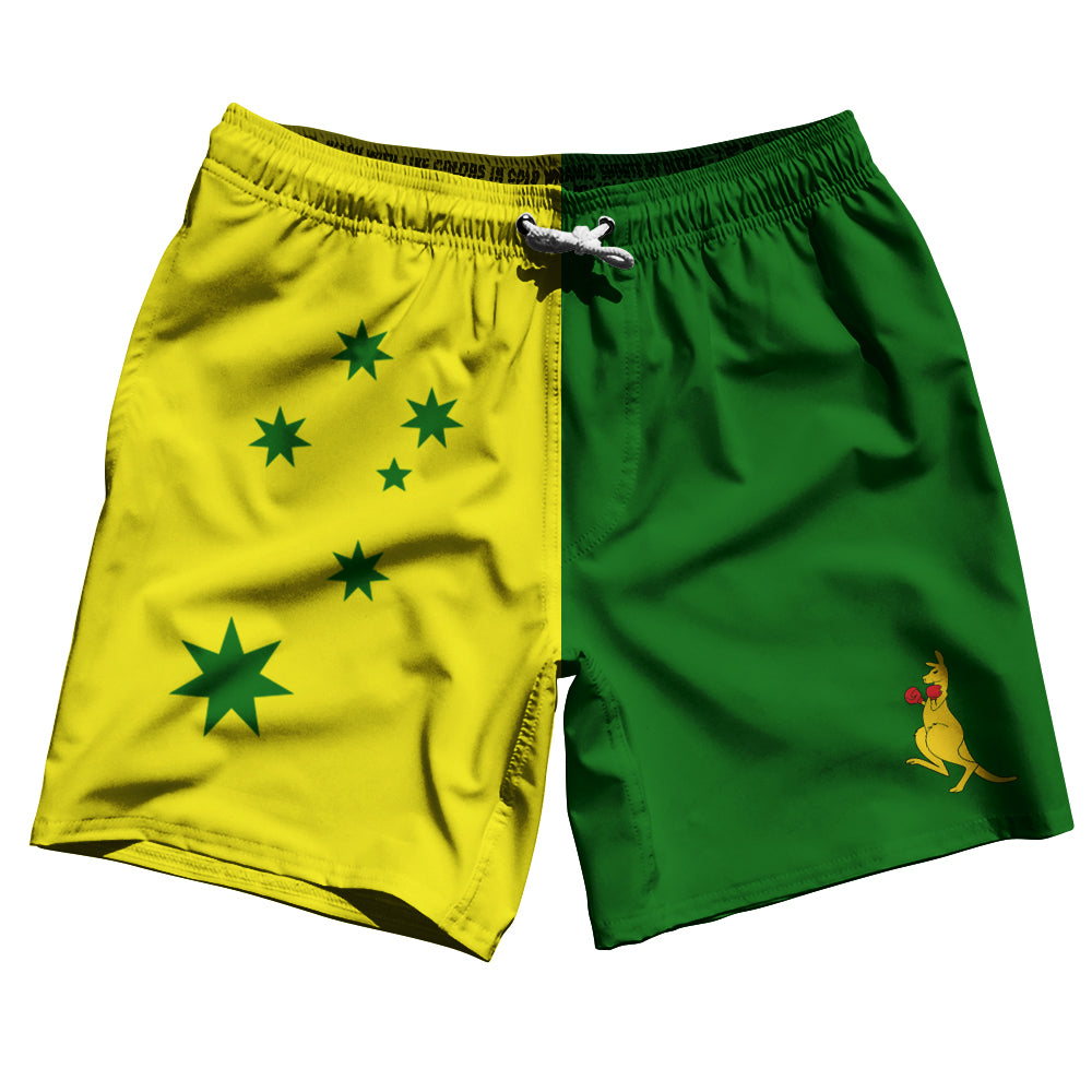 Australia Boxing Kangaroo Swim Shorts 7" product image 1