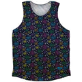 Bikini Bottom Athletic Tank Top