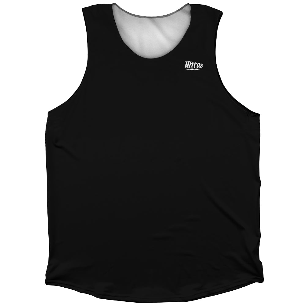 Blank Black Athletic Tank Top
