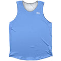 Blank Blue Carolina Athletic Tank Top
