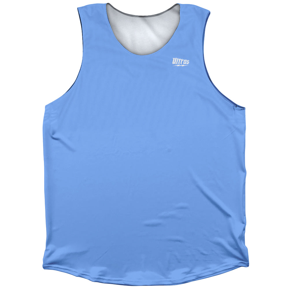 Blank Blue Carolina Athletic Tank Top