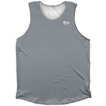 Blank Grey Dark Athletic Tank Top