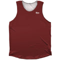 Blank Red Maroon Athletic Tank Top