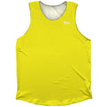 Blank Yellow Light Bright Light Canary Athletic Tank Top