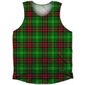 Christmas Holiday Plaid Athletic Tank Top