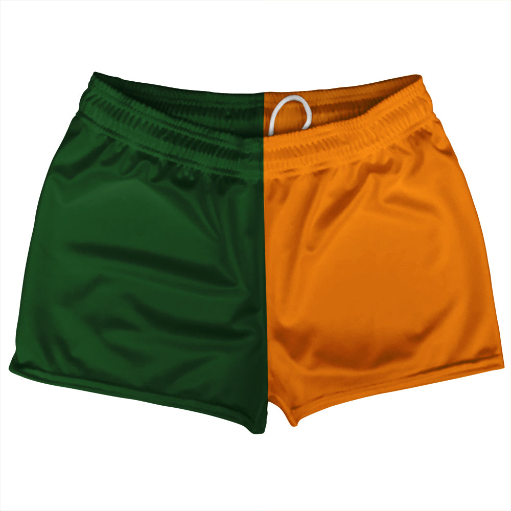 Quad Style Shorty Short Gym Shorts 2.5" Inseam product image 1