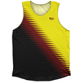 Lightning Fast Pattern Athletic Tank Top