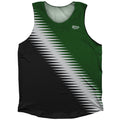 Lightning Fast Pattern Athletic Tank Top