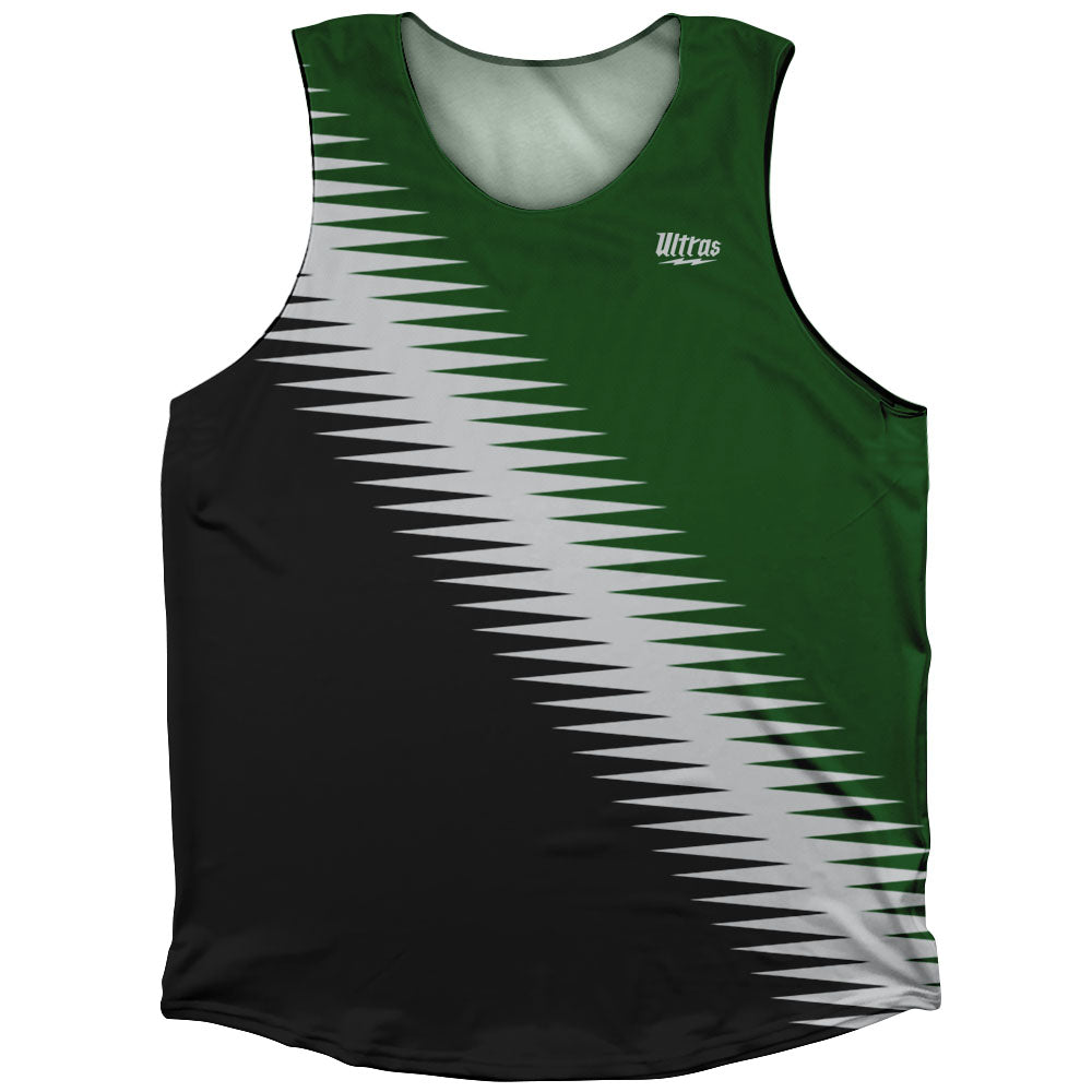 Lightning Fast Pattern Athletic Tank Top