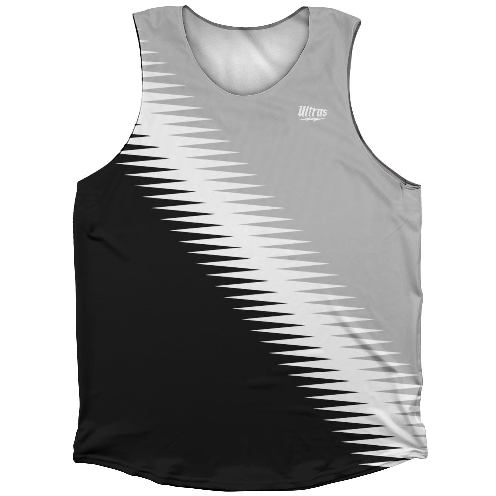 Lightning Fast Pattern Athletic Tank Top