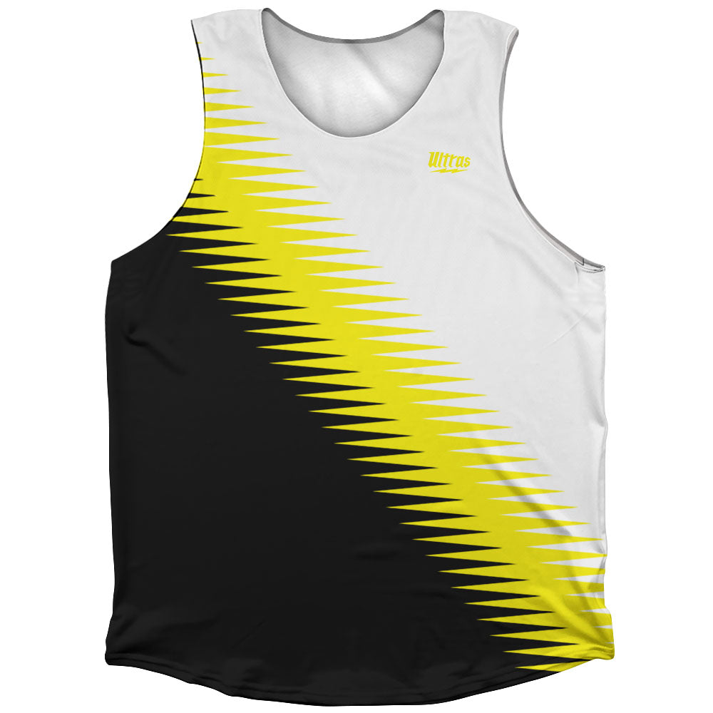 Lightning Fast Pattern Athletic Tank Top