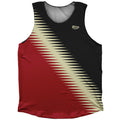 Lightning Fast Pattern Athletic Tank Top