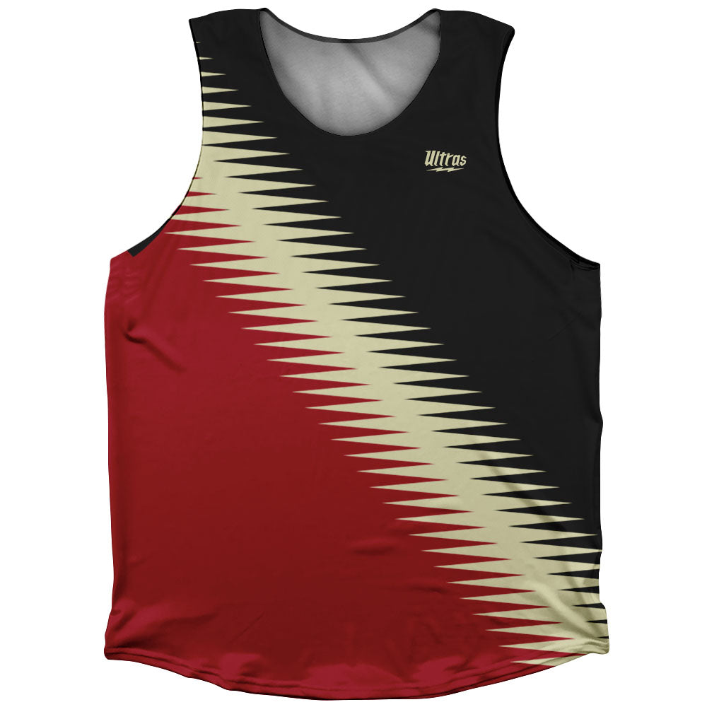 Lightning Fast Pattern Athletic Tank Top