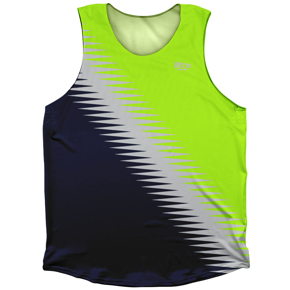Lightning Fast Pattern Athletic Tank Top