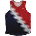 Lightning Fast Pattern Athletic Tank Top