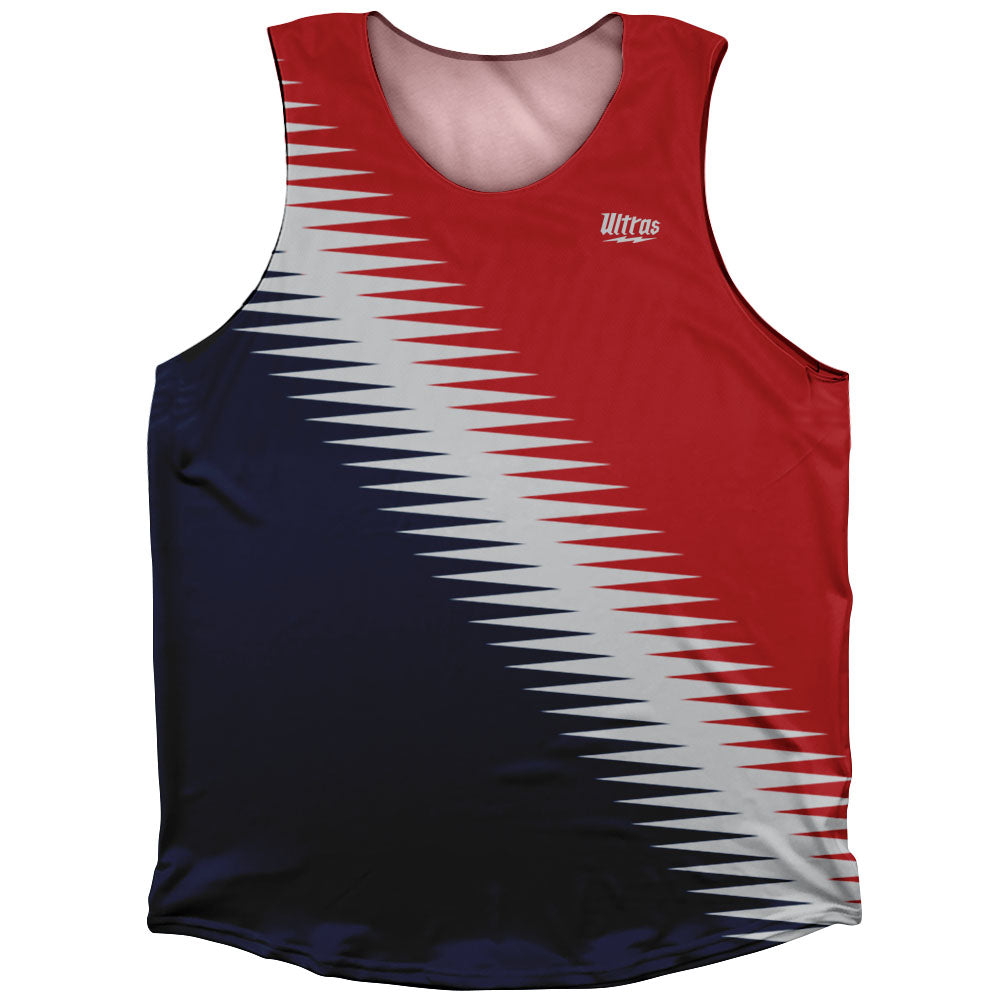 Lightning Fast Pattern Athletic Tank Top