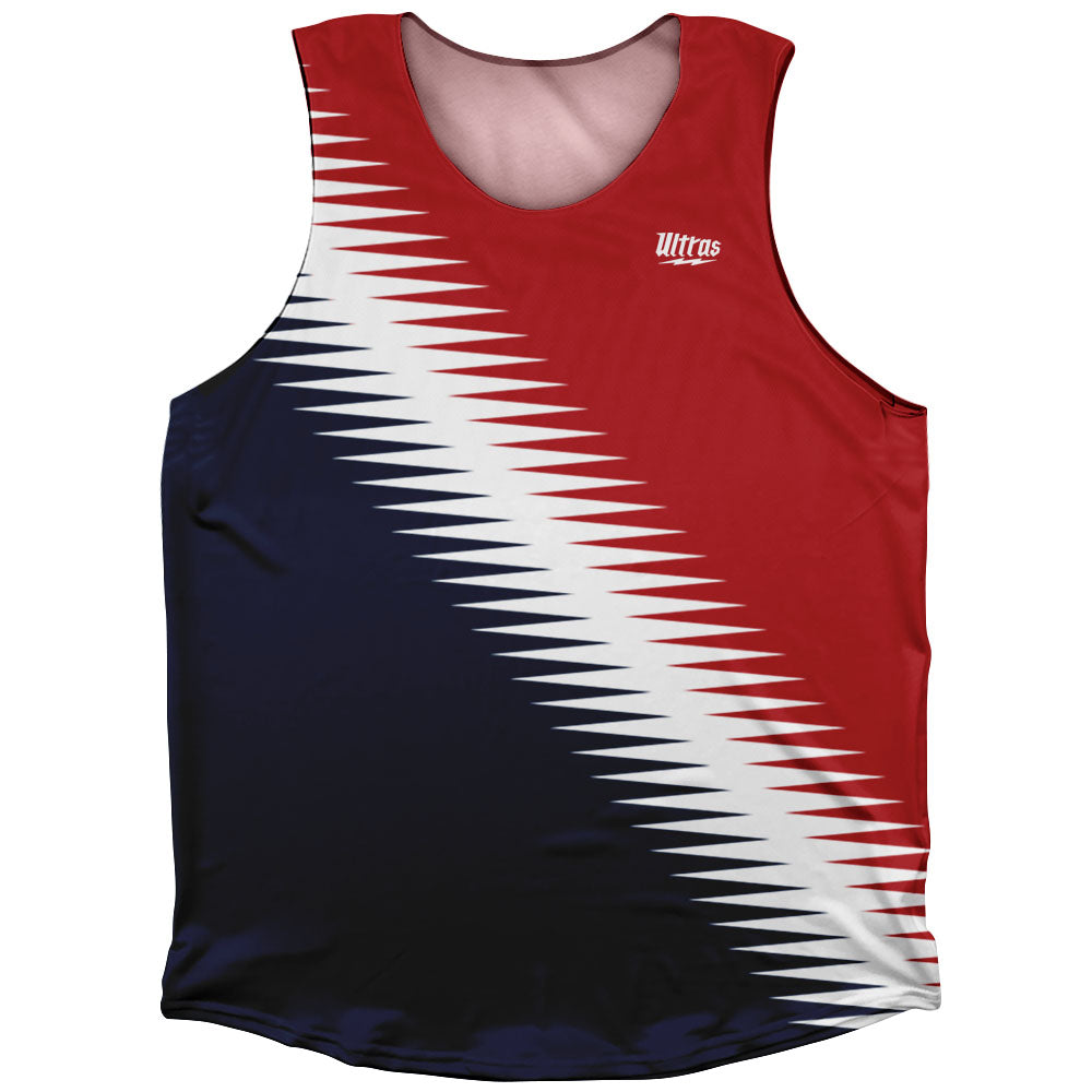 Lightning Fast Pattern Athletic Tank Top