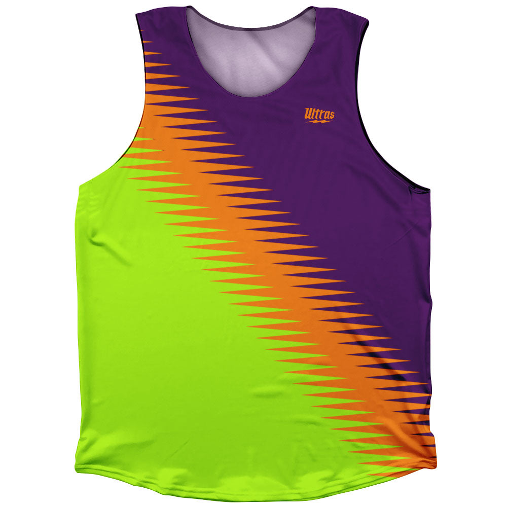 Lightning Fast Pattern Athletic Tank Top