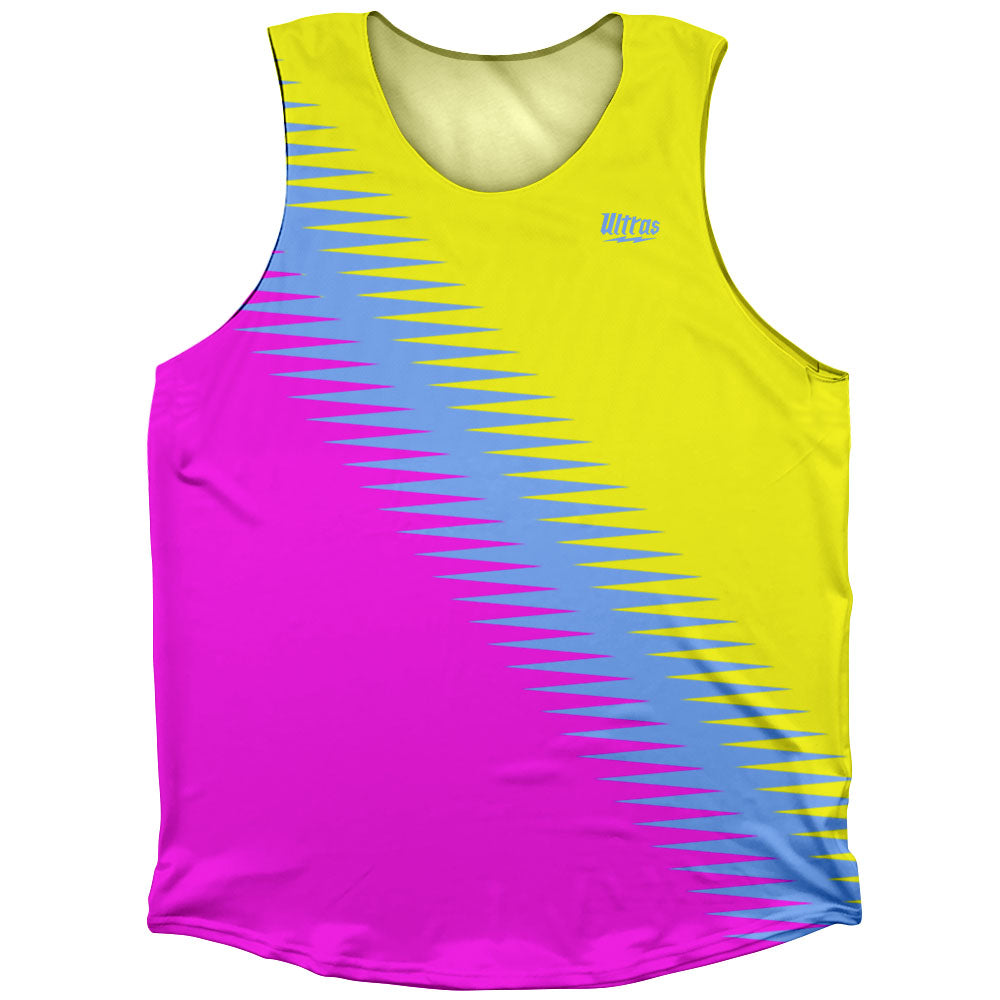 Lightning Fast Pattern Athletic Tank Top