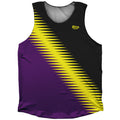 Lightning Fast Pattern Athletic Tank Top