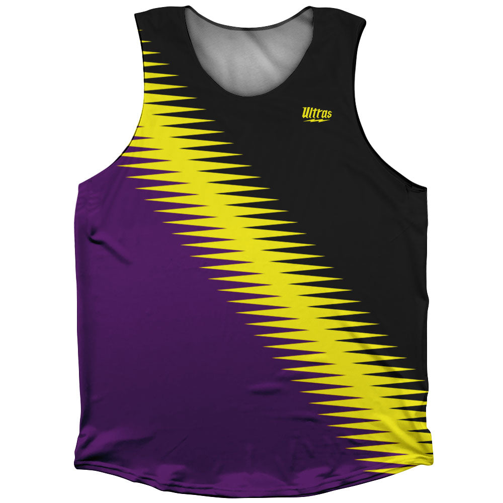 Lightning Fast Pattern Athletic Tank Top