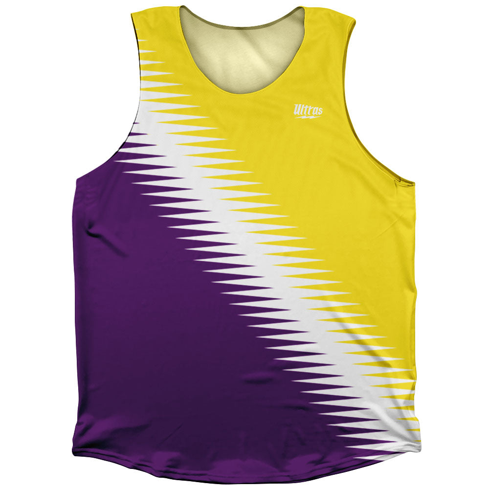Lightning Fast Pattern Athletic Tank Top