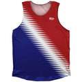 Lightning Fast Pattern Athletic Tank Top