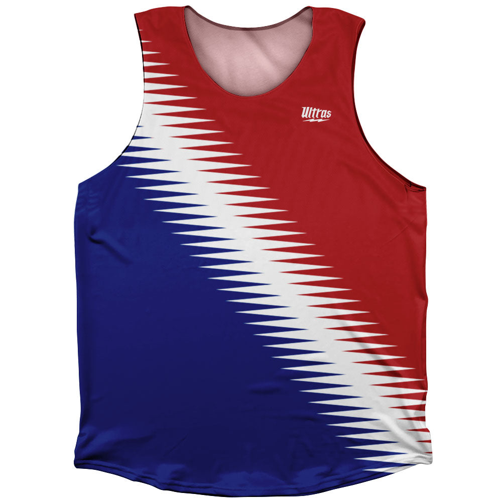 Lightning Fast Pattern Athletic Tank Top