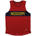 New Mississippi Finish Line Athletic Tank Top