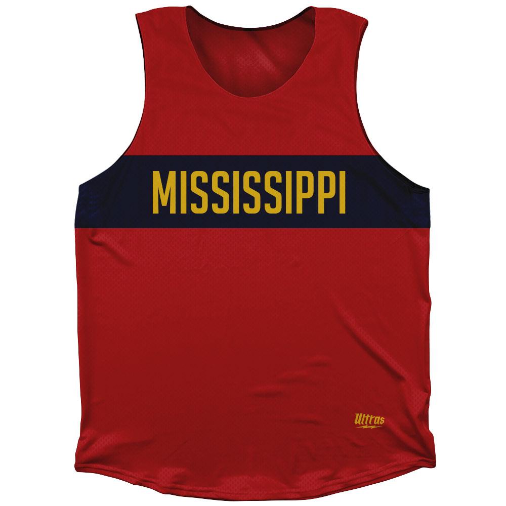 New Mississippi Finish Line Athletic Tank Top