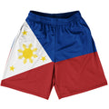 Philippines Country Flag Shorts Basketball Practice product image 1