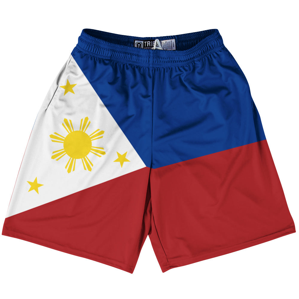 Philippines Country Flag Shorts Lacrosse product image 1
