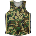 RAD Camo Athletic Tank Top