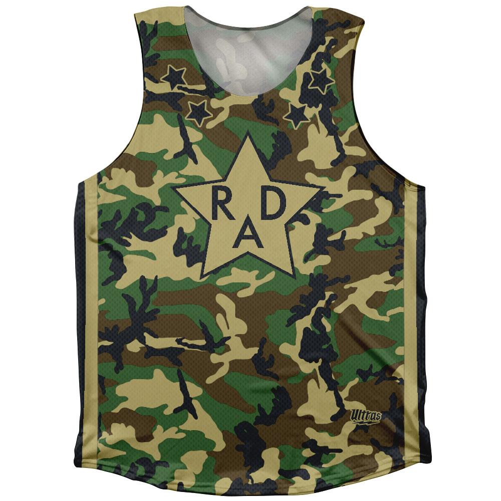 RAD Camo Athletic Tank Top