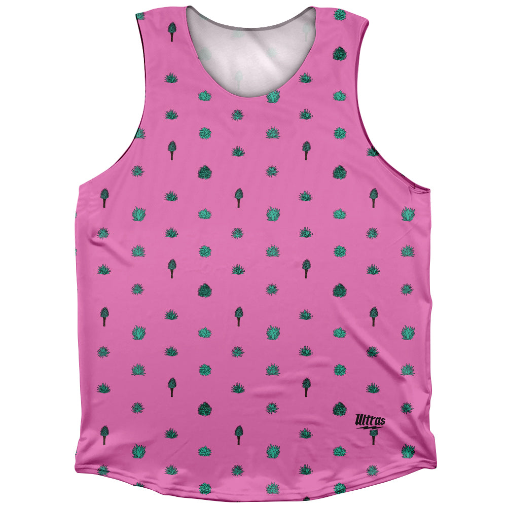 Tequilla Pattern Athletic Tank Top