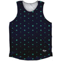 Tequilla Pattern Athletic Tank Top