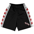 USA Miracle Black Basketball Practice Shorts product image 1