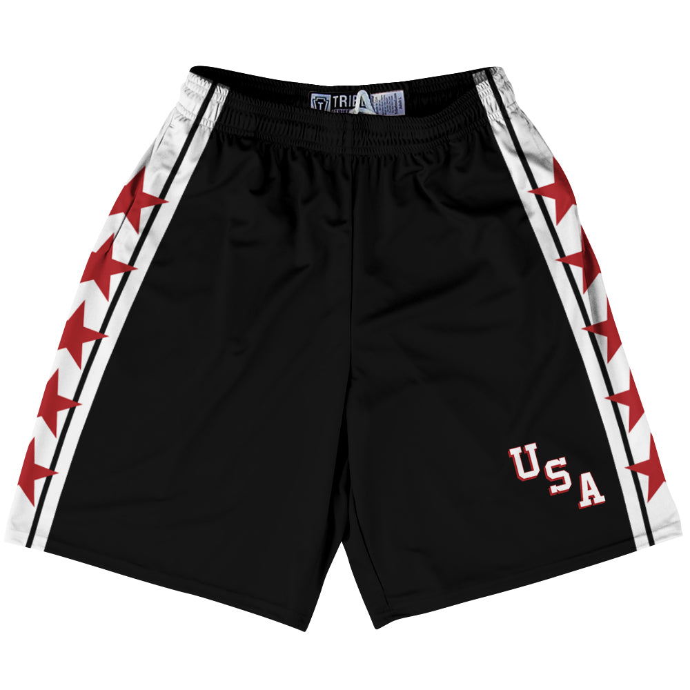 USA Miracle Black Lacrosse Shorts product image 1