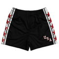USA Miracle Black Rugby Shorts product image 1