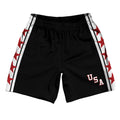 USA Miracle Black Soccer Shorts product image 1