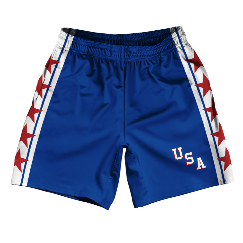 USA Miracle Royal Blue Athletic Running Fitness Exercise product image 1