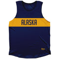 Alaska Finish Line Athletic Tank Top