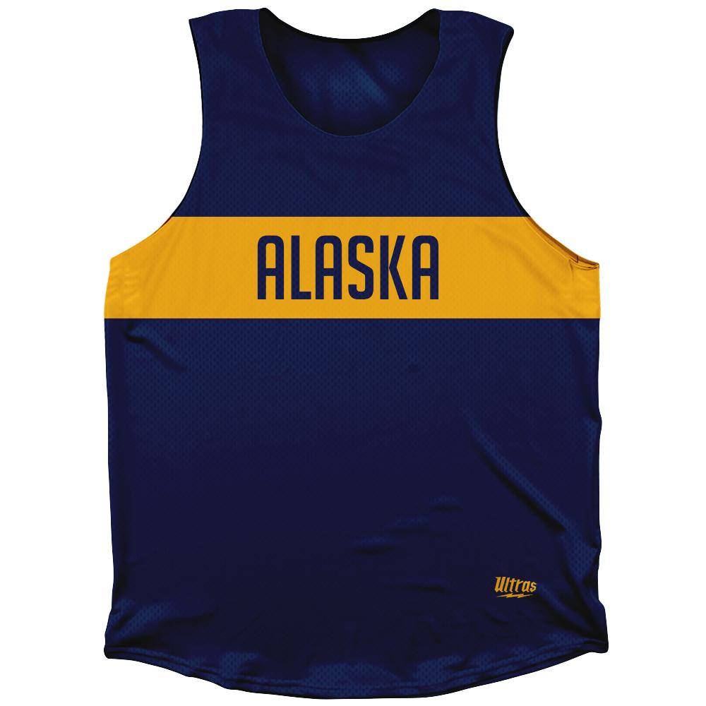 Alaska Finish Line Athletic Tank Top
