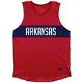 Arkansas Finish Line Athletic Tank Top
