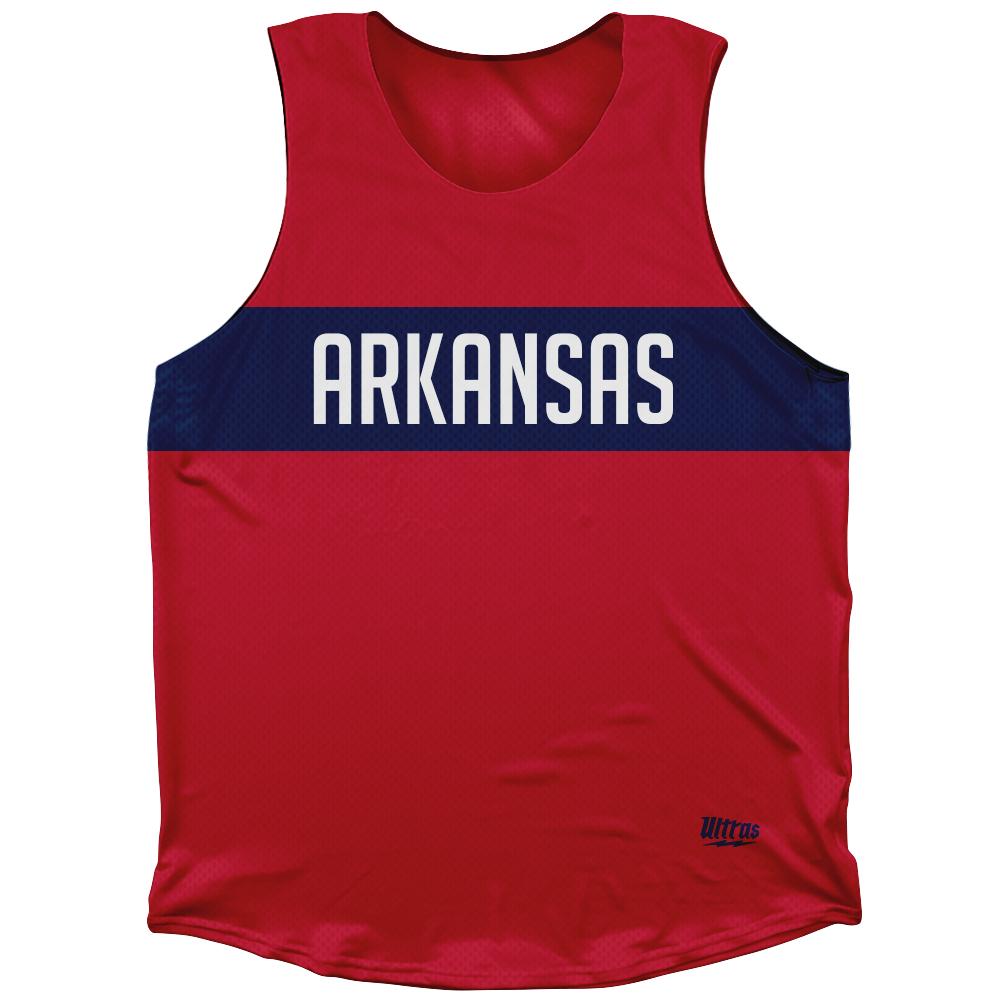 Arkansas Finish Line Athletic Tank Top